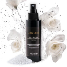 Lion Locs Starter Twist en Lock Spray voor Nieuwe Dreadlocks | Vegan Zeezout Mist met Essentiële Olie & Aloë (4oz)