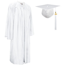 GraduationMall Leskl maturitn cepice a aty se strapcem 2025 pro stredn koly a bakalrsk bl 45 (5'0""""-5'2"""")