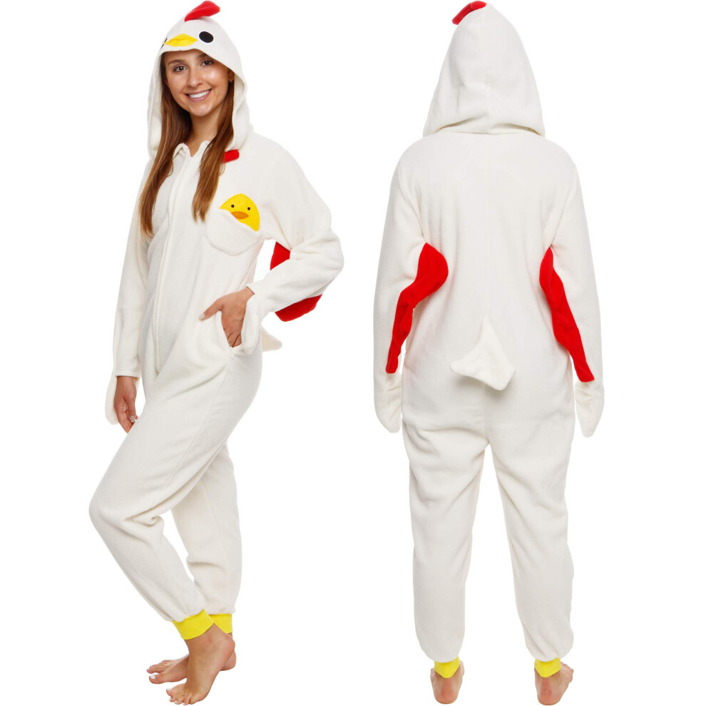 Funziez! Combinaison slim pour adulte     Costume d'Halloween animal     Combinaison cosplay une pi   ce en peluche fruit   e pour femme et homme
