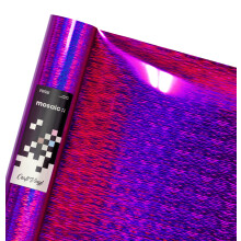 Mosaic Lila geb rstetes holografisches Bastelvinyl, 30 cm x 150 cm, knitterfrei, 8 Jahre UV-Finish, Bastelvinyl von VViViD