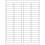 BESTeck Λευκές Ετικέτες Ταχυδρομείου 1.75"x0.5" για Επιστροφές 80-UP (100 Φύλλα) 2