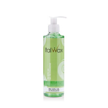 Italwax Pre Wax Gel     250 ml / 8,45 fl.oz     Bereitet die Haut auf die Haarentfernung durch Wachsen vor     Geeignet f  r alle Hauttypen