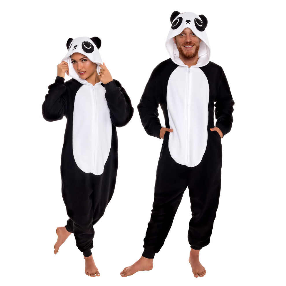 Funziez! Combinaison slim pour adulte     Costume d'Halloween animal     Combinaison cosplay une pi   ce en peluche fruit   e pour femme et homme
