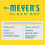 MRS. MEYER'S CLEAN DAY Ενισχυτής Πλυντηρίου, Σαπούνι Χεριών, Γλυκό Μπουκέτο, 18 oz 4