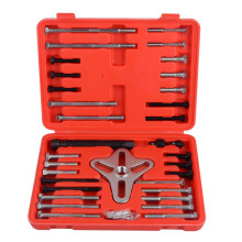 Harmoniczny wyciagajacy zestaw wyciagajacy 46 szt. Klka zamachowe Kola kierownicza Kit Puller Puller Puller Yoke Crank -walka kola kola kola kol