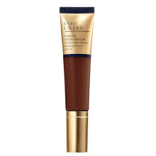 Est?e Lauder Futurist Hydra Rescue Moisturizing Foundation SPF 45 for a 12-Hour Glow  1.2 Fl Oz  8C2 Intense Java