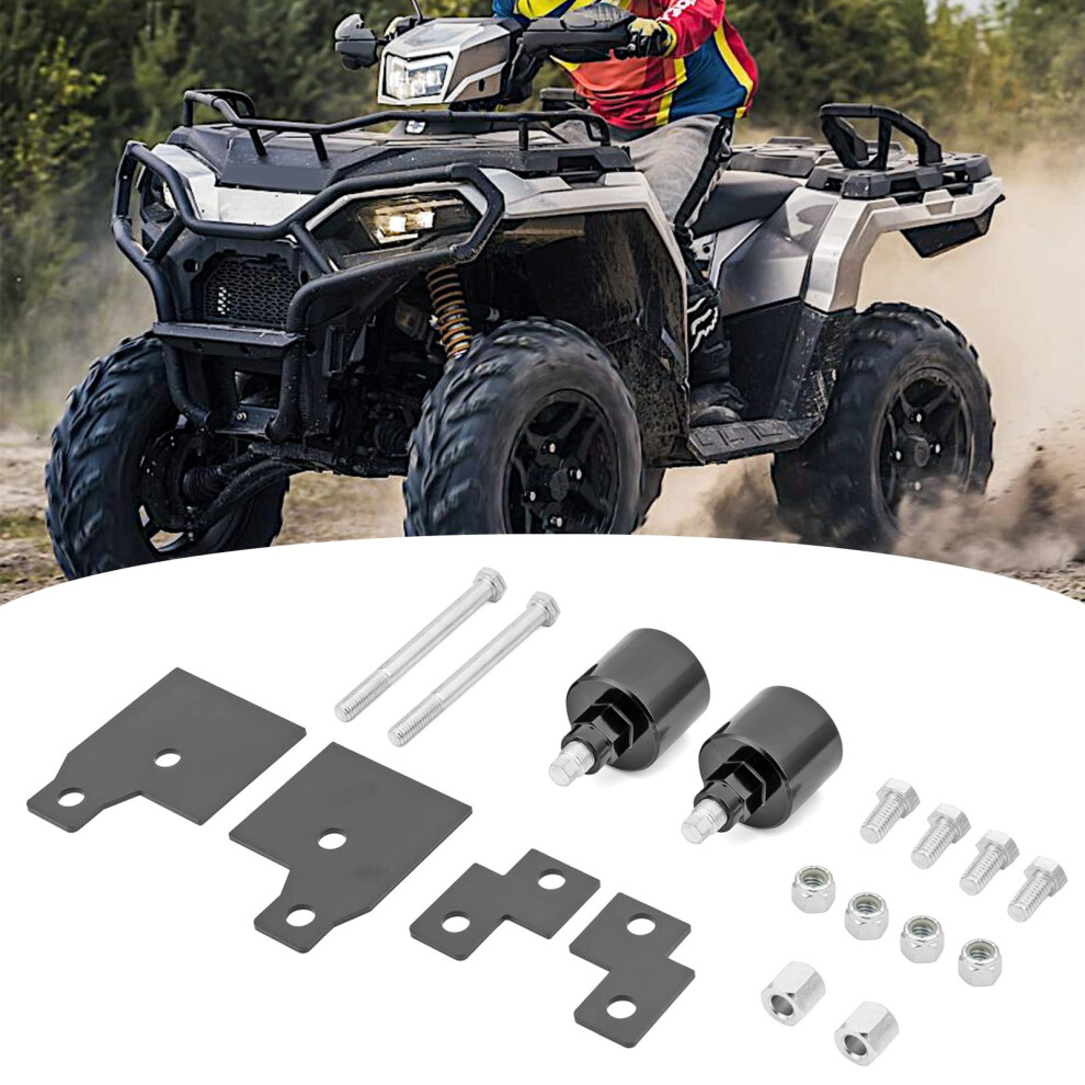 Wsays Kit Di Sospensioni Anteriori E Posteriori Da 5,1 Cm Compatibile Con Polaris Sportsman 500 570 600 700 800 1999-2025-image