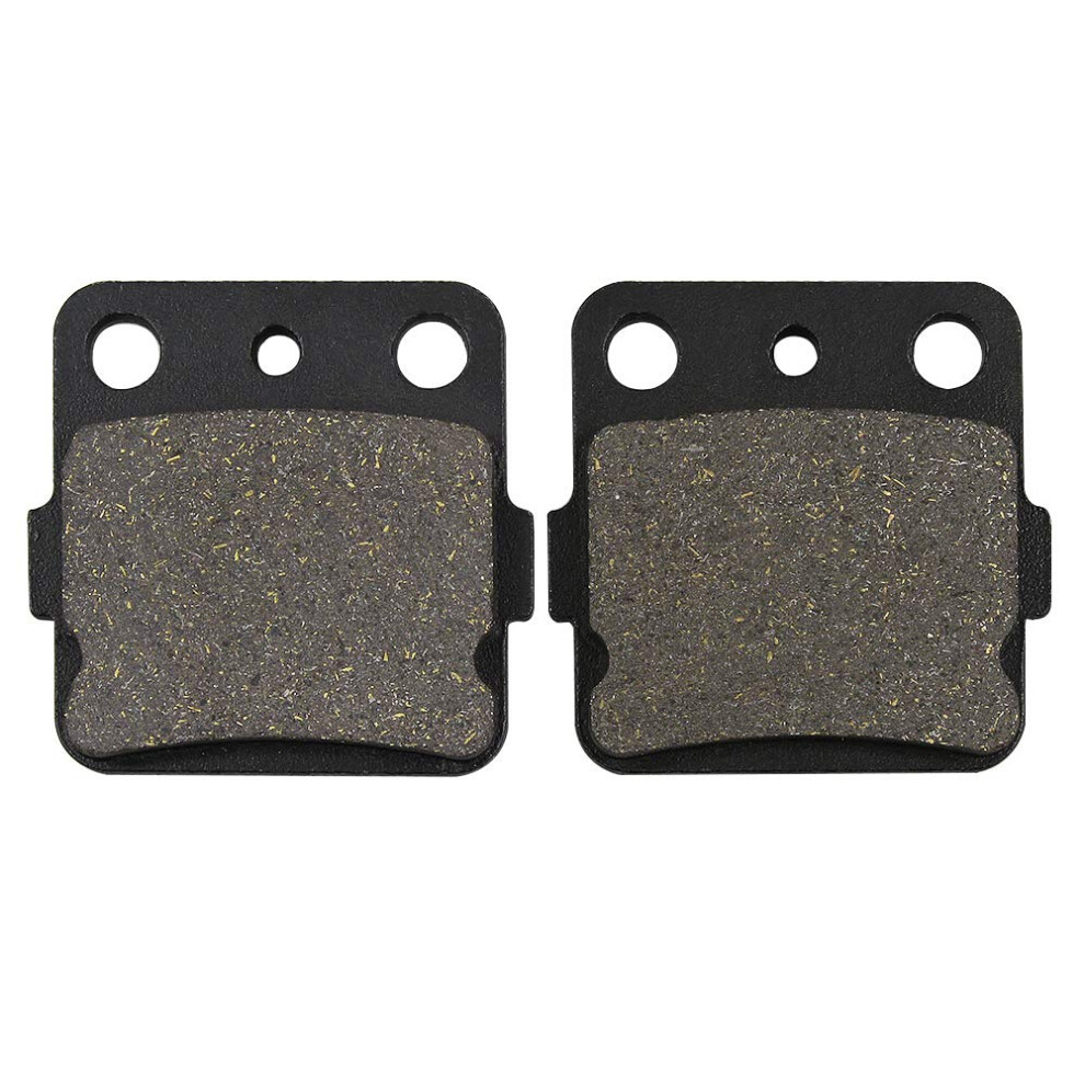 Motorcycle Rear Brake Pads Compatible For Yamaha Yfz350 Banshee Yfz 350 1987-2009 / Yfm350x Warrior 350 1987-2004 8720869011499