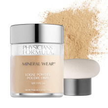 L?gerformel Mineral Wear Talc-Free Loose Powder Translucent Light Dermatologist testet klinisk testet