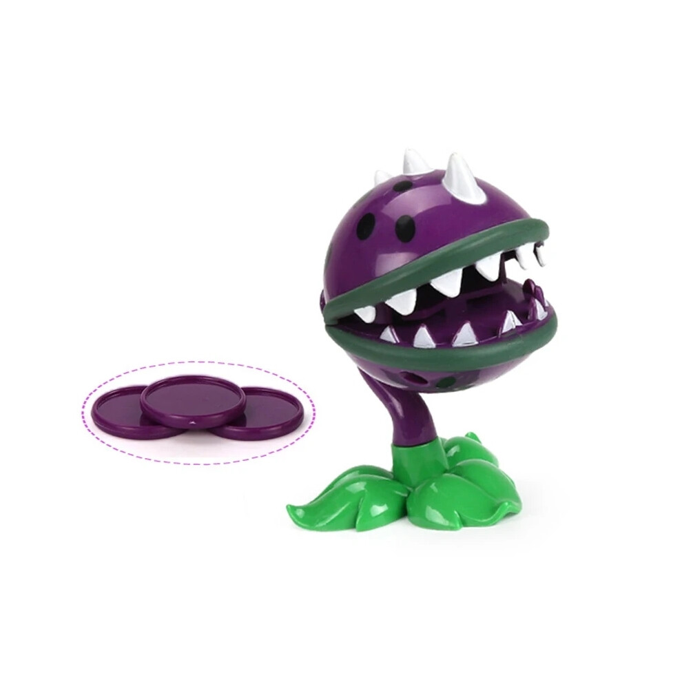 (Plants 12) New Plants vs Zombies Figures Dr. Zomboss Peashooter Gargantuar Potato Mine Chomper Conehead Chrismas Gift Children Toy For Kids-image-OPC-PGG8CJV-NEW