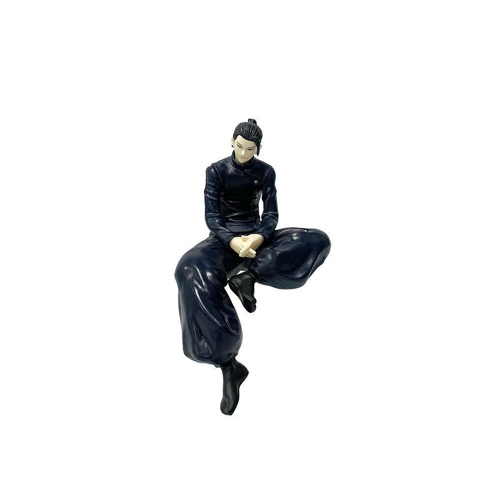 (Geto) Jujutsu Kaisen 2 Style Sitting Geto Suguru Satoru Gojo Figure 13.5cm Anime Cool Desktop Ornaments Dolls Collection Model Gifts-image-OPC-PGG8D2T-NEW