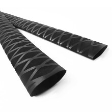 eTekgo X-Tube varmekrympeslange 3964 L?ngder til stanggreb-5 farver 14 st?rrelser (sort diameter: 20 mm l?ngde: 39)