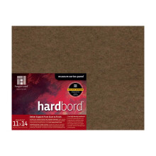 Ampers e Arte Fornecimento Hardboard Wood Painting Painel: Gravura de Museu Hardbord 11 """" x 14 """" Perfil de 3/4 de polegada embalada