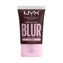 NYX PROFESSIONAL MAKEUP Bare With Me Blur Skin Tint Foundation Make Up Matcha glicerinnel s niacinamiddal - Java