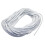 FBULWSEC 120'ft Ρολό Επένδυσης Πισίνας με Bead Lock για Πισίνες Υψηλής & Χαμηλής Γης,Λευκό 4
