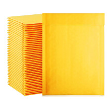 Packbabol Kraft Bubble Mailers 6x10 palcov 100 ks Mal    samolepiace po   tov    prepravn    ta   ky    lt    polstrovan    ob   lky #0