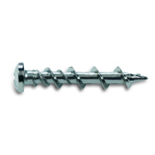 Powers Fastening Innovations 02316 Wall-Dog - 1/4-tuumainen x 1-1/4-tuumainen sinkkipannup, kevyt ankkuri 100 per laatikko