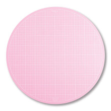 Sue Daley Designs Pink 10"" rotierende Schneidematte EPP Englisches Papier Piecing Patchwork Nhen Quilten Selbstheilung