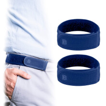 BeltBro Titan Blue 2 kzepes, csat nlkli rugalmas v frfiaknak 1,5 hvelykes vhurkokhoz illeszkedik, knyelmes s knnyen hasznlhat