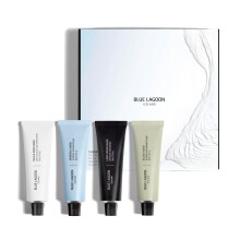 Blue Lagoon - Signature Masks Travel Set | Sustainable Bioactive Luxury Skincare (4-Piece Set 1 oz | 30 ml Each)