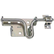 National Hardware N109-028 Sliding Bolt Door & Gate Latch Steel Coated with WeatherGuard Protection Zinc-Plated