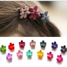 IFfree Bangs Mini Assorted Farvede Hair Claw Clips 30 stykker - H?rn?le til sm? piger B?rneh?rtilbeh?r