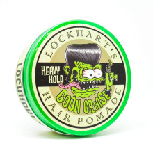 Lockharts Authentieke handgemaakte, gelimiteerde editie Lemon Goon Grease - Haarpomade - Zware hold - Hoge glans (3,4 oz.)