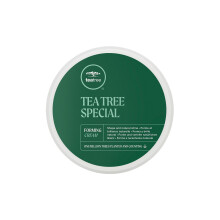 Tea Tree Forming Cream Flexible Hold Natural Shine Finish For All Hair Types Especially Medium to Coarse 3 oz