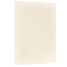 JAM PAPER Vellum Bristol 67lb Karton – 11 x 17 Ledger Size Coverstock – 147 g/m² – Creme – 50 Tabloidblätter/Packung