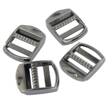 DGOL 10 ks 3/4 palcov siln jezdec ebrkovho zmku ze slitiny zinku Kovov nastaviteln uvolnovac prezky popruhu (Gunmetal)