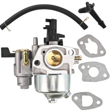 Trkimal ny karburator med pakninger til havnestid Predator 6.5 hk 212cc Go Kart OHV Engine Lawnmower Mini Bike