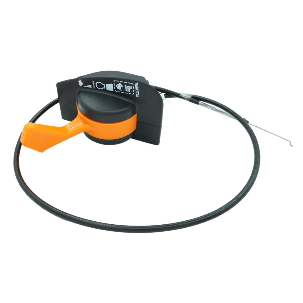 Gy21983 Throttle Choke Cable Fits For John Deere D100 D105 D110 D120 X105 X115r X125 X145 Replaces Gy21307 Gy21623 768432231132