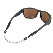 Pilotfish No Tail Adjustable Eyewear Retainer Cable Strap: Sunglasses  Eyeglasses  Glasses (14 Inch  Gunmetal Gray)