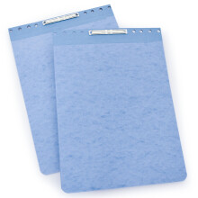 GBC ACCO PRESSTEX Report Covers Top Bound 2,75 inch Centers Lichtblauw 8,5 x 11 inch 2 per verpakking (A7022272A)