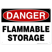 Veszlyes tuzveszlyes troltbla 10x14 hvelykes rozsdamentes, 0,040 alumnium fakulsll Kszlt az USA-ban, a My Sign Center ltal