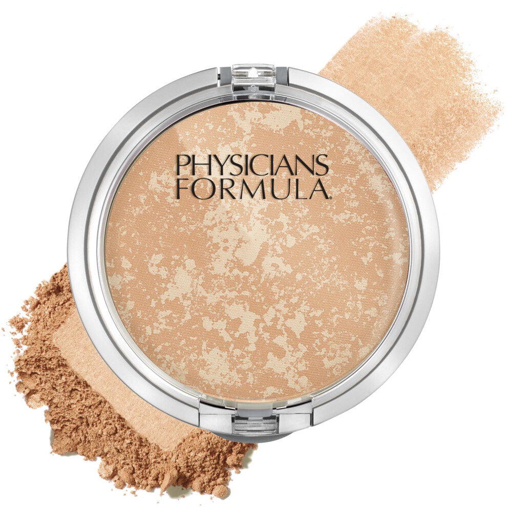 Physicians Formula Mineral Wear Talc-Free Mineral Face Powder Buff Beige | Dermatologist Tested  Clinicially Tested-image-OPC-PGG8GJ6-NEW