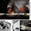 CREATIVECHEF Professionelles Plattier-Set, 10-teilig, Schwarz, Edelstahl 4