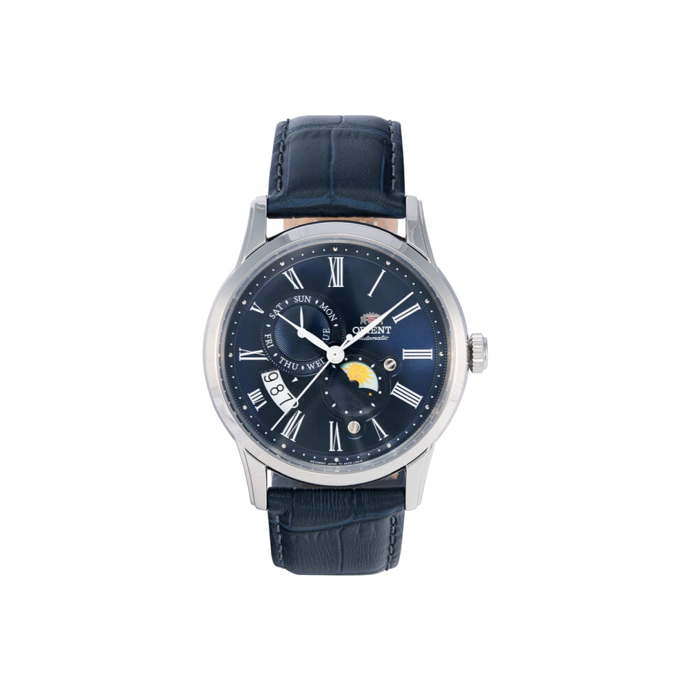 Orient unisex-adult Stainless Steel Japanese Automatic/Hand Winding Watch with Sapphire Crystal Model: RA-AK0011D10B