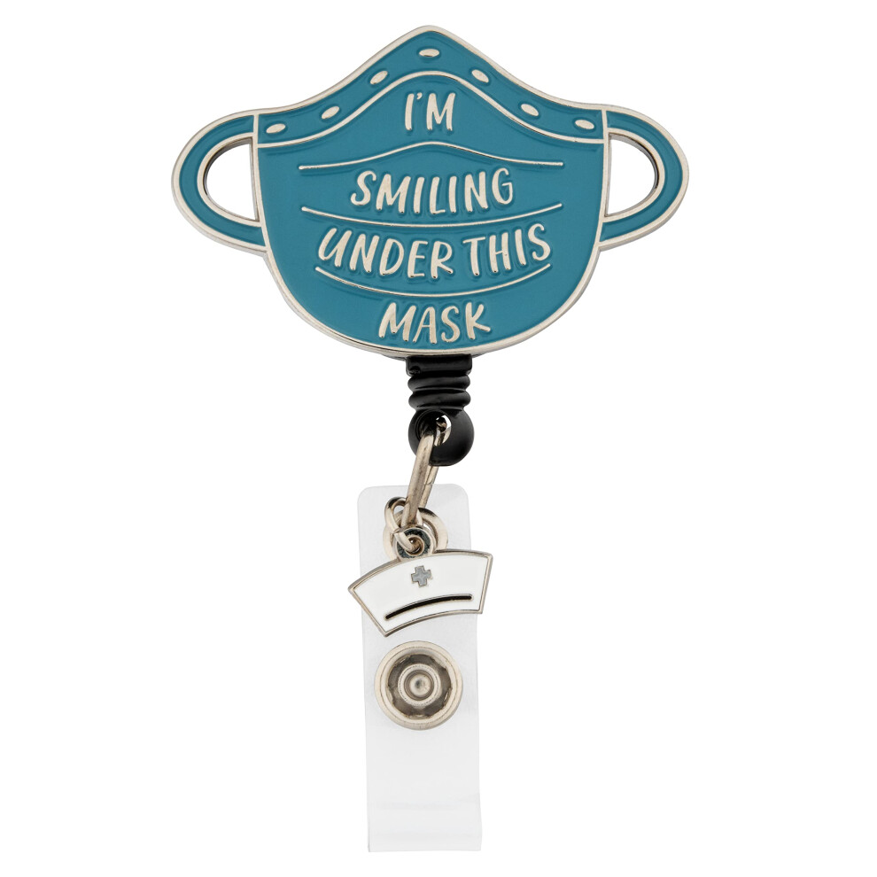 First Lifesaver Nurse Badge Reel Einziehbare Krankenpflege-Abzeichenrolle Mit Anh Nger F R Krankenschwestern, Krankenpflegesch Ler, Np (Maske)-image