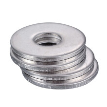cSeao M8 srvdo altt M8 lapos altt ezst 8 mm tmroju 24 OD srvdo altt M8 altt csavarokhoz csavarokhoz 50 db-os csomag