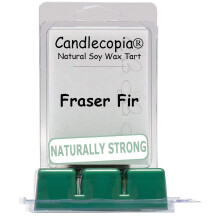 Candlecopia Fraser Gran St?rkt duftende h?ndh?ldt vegansk voks smelter 12 duftende voksterninger 6,4 ounce i 2 x 6-pakker