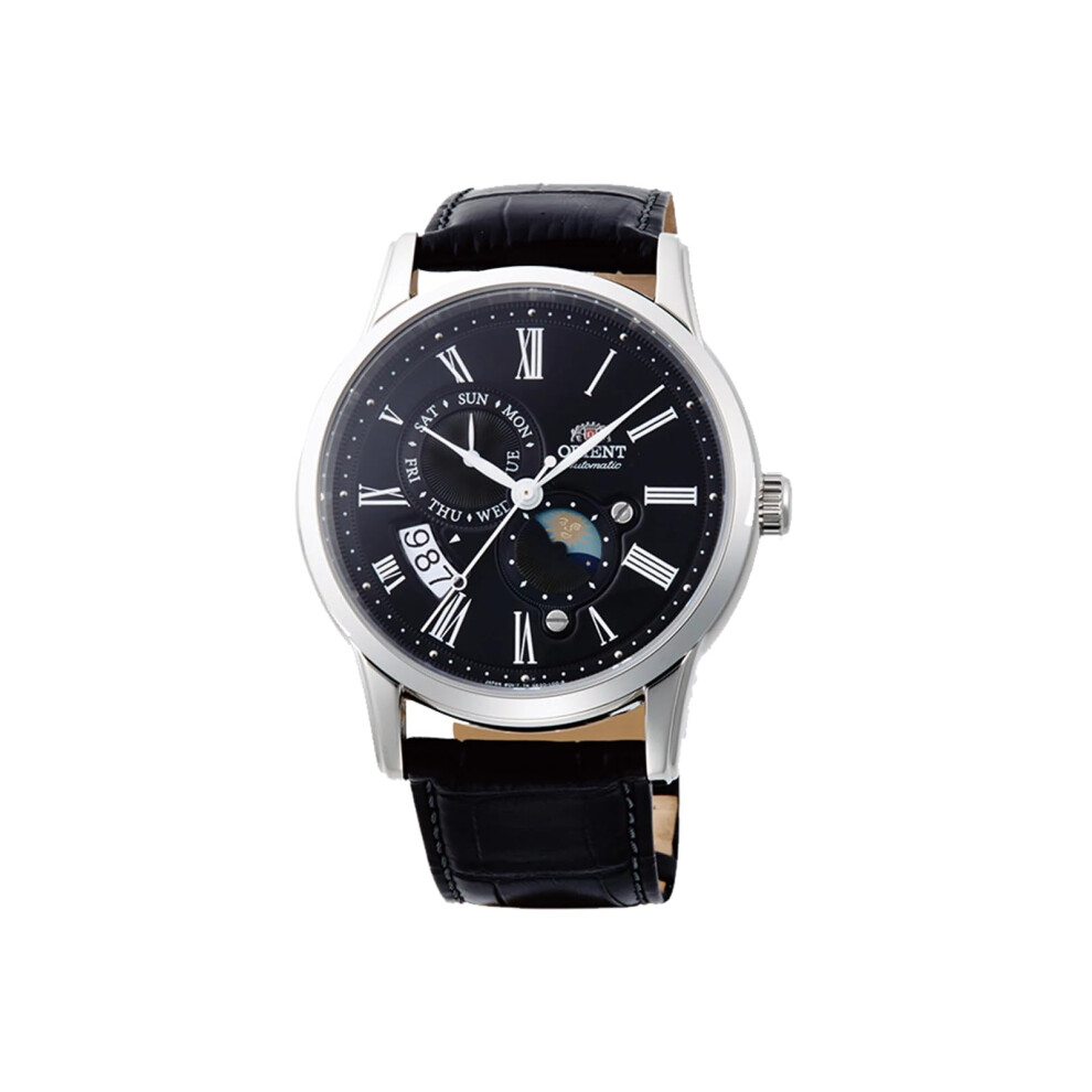 Orient Stainless Steel Japanese Automatic/Hand Winding unisex-adult Watch with Sapphire Crystal Model: RA-AK0010B10B
