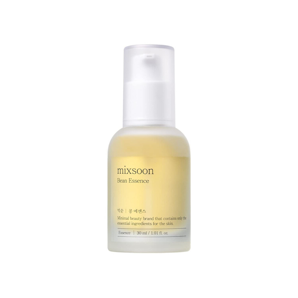 mixsoon Bean Essence  Vegansnail  Exfoliating Essence for face  Hydrating Korean Skin Care Glassskin 1.01 fl.oz/30ml