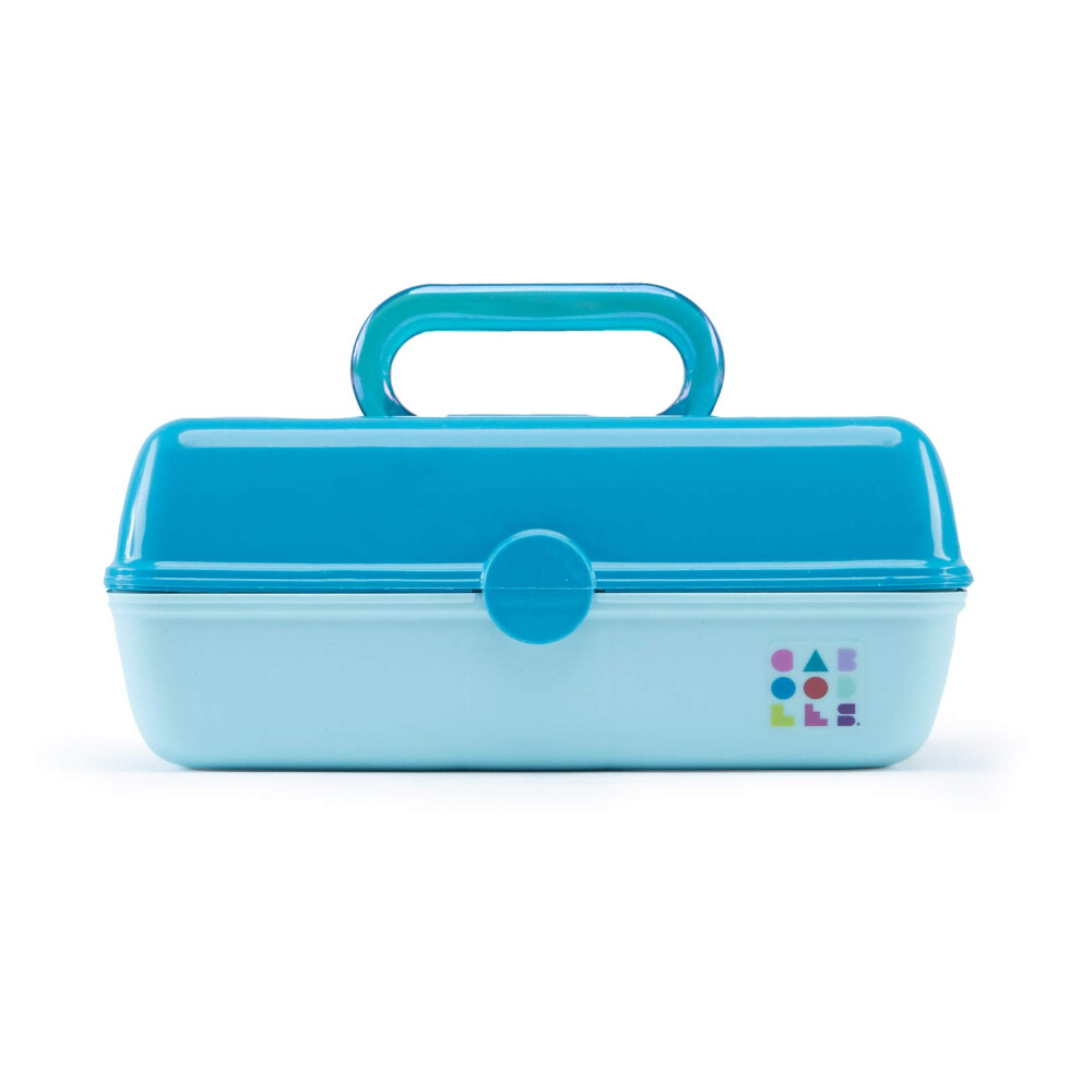 Caboodles Pretty In Petite - Organisateur de maquillage Forever Fun Trousse de transport compacte pour cosm?tiques Turquoise Over Sky 1 unit?