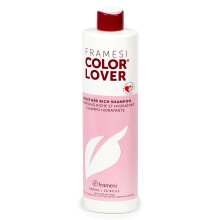 FRAMESI Color Lover Moisture Rich Sulfate Free Shampoo med Quinoa & Aloe Vera Farvebehandlet H?r Frisk 16,9 Fl Oz