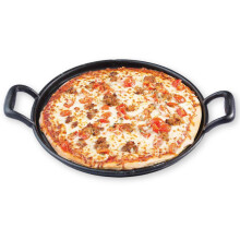 TableCraft 13,5"""" Elofuszerezett ntttvas sto- s pizzaserpenyo | Kereskedelmi minosg ttermi vagy otthoni konyhai hasznlatra