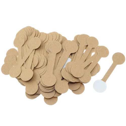 Lind Kitchen 100 Τεμ. Κάρτες Προβολής Κοσμημάτων, Ετικέτες Δαχτυλιδιών, Ετικέτες Τιμών