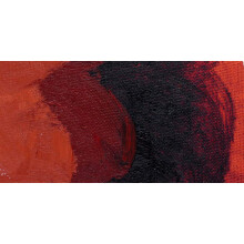 Tinta a óleo - WILLIAMSBURG - Óxido de Ferro Vermelho Transparente - 37ml - Vermelho - Misturado