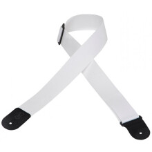 Levy's Leathers 2"""" polipropiln gitrszj valdi bor vgekkel s tri-glide belltssal; Fehr (M8POLY-WHT)