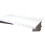 Wall Control Pegboard Shelf 9in Deep Pegboard Shelf Assembly for Wall Control Pegboard and Slotted Tool Board - White 1